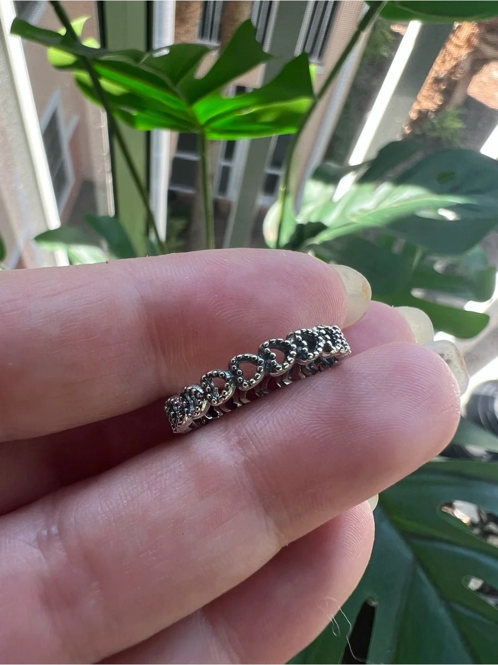 Pandora beautiful sterling